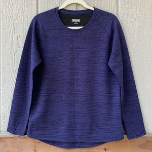 Kirkland Signature crew neck pullover sweatshirt